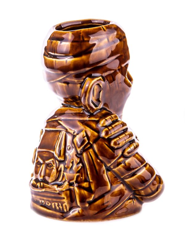 The Mummy Tiki Mug - Brown Variant Online Hot Sale