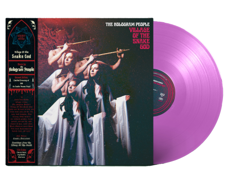 Village of the Snake God LP by Hologram People Online Hot Sale