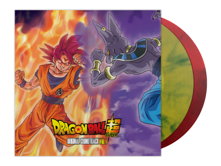 Dragon Ball Super - Original Soundtrack 2XLP For Cheap