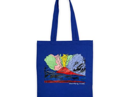 Shopping Bag Vesuvius by Andy Warhol Online Sale