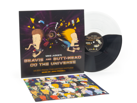 Beavis and Butt-Head Do The Universe - Music From the Motion Picture LP Mondo Exclusive For Discount