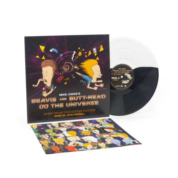 Beavis and Butt-Head Do The Universe - Music From the Motion Picture LP Mondo Exclusive For Discount