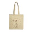 Shopping bag Uomo Vitruviano Leonardo Da Vinci Online Sale