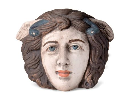 Medusa Gorgone Maschera in Terracotta Online Sale