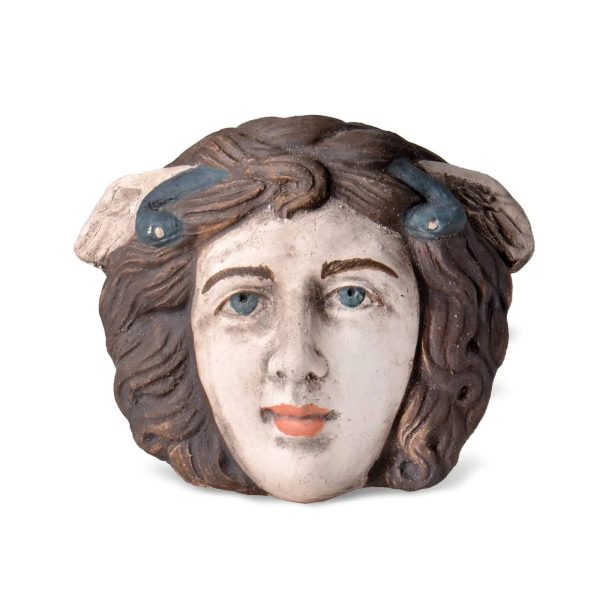 Medusa Gorgone Maschera in Terracotta Online Sale