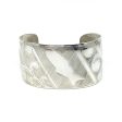 Bracelet- J. Galanin, Silver, Herring in Water, 1.5  Online Hot Sale