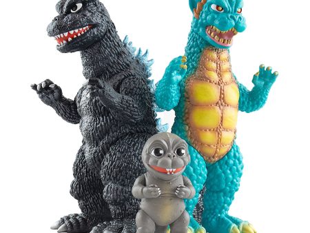 All Monsters Attack Soft Vinyl Figure Set Sale