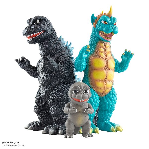 All Monsters Attack Soft Vinyl Figure Set Sale