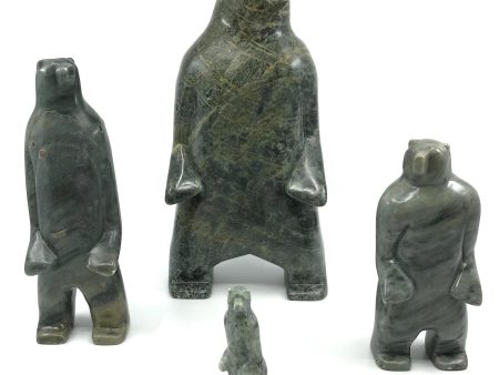 Soapstone - Grant; Bear Standing on Hind Legs Sale