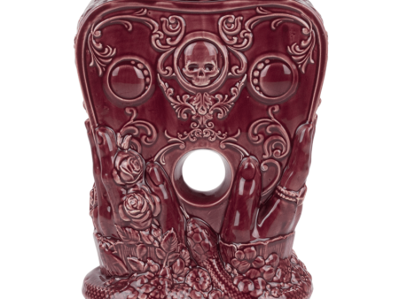 Death s Whisper Designer Series Tiki Mug - The Mauve Traveler For Sale