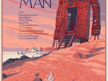 The Wicker Man Poster For Sale