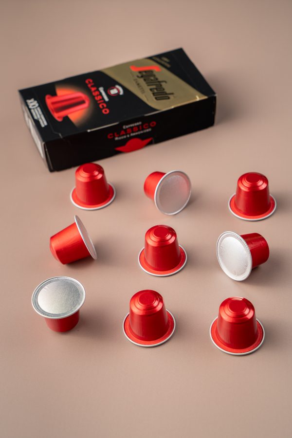 Espresso Classico Capsules Supply