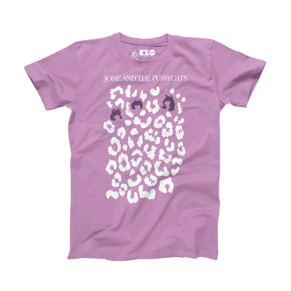 Josie and The Pussycats - Spots T-Shirt (Purple) Online