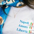 T-shirt Luciano De Crescenzo Scudetto Napoli Online