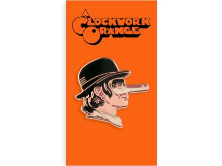 A Clockwork Orange: Alex Enamel Pin For Cheap