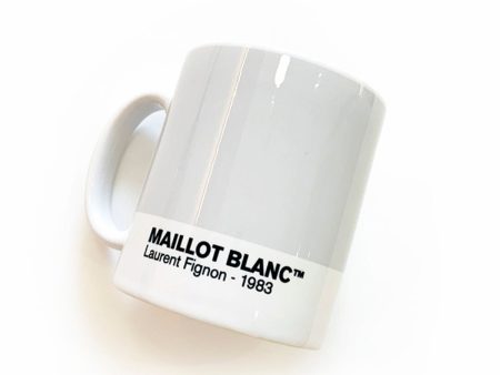 MAILLOT BLANC 1983 - MUG Fashion