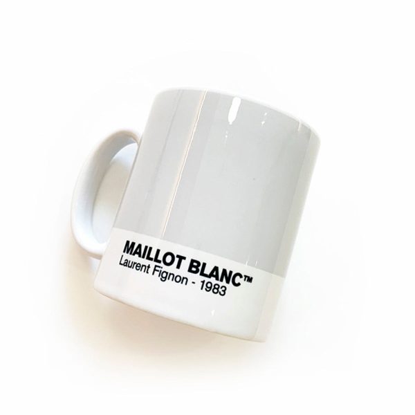 MAILLOT BLANC 1983 - MUG Fashion