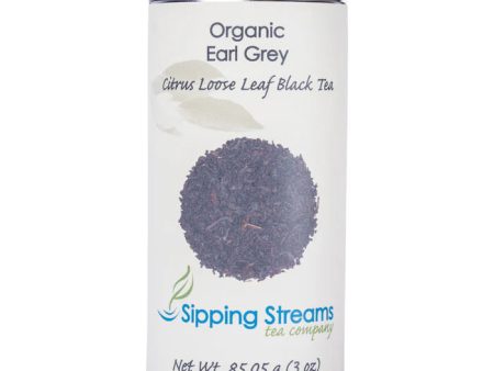 Sipping Streams Organic Earl Gray Tea Online Sale