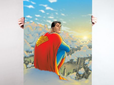 All-Star Superman #1 Poster Hot on Sale