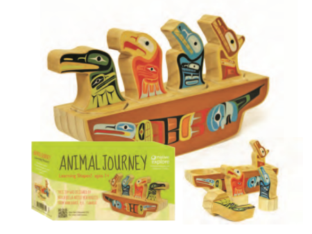 Learning Shapes - Animal Journey Online now