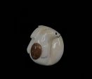 Ivory Carving- R. Apangalook; Orb, Seals, Fossilized, Various Sz Sale