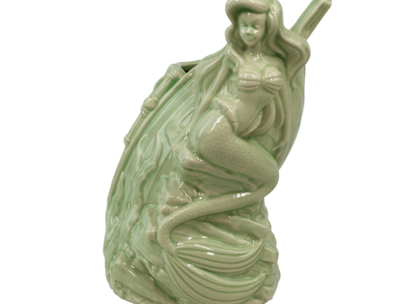 The Little Mermaid - Ariel Tiki Mug (Green) on Sale