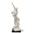 Ratto delle Sabine di Giambologna - Statua in marmo 50 cm on Sale