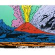 Tela  Vesuvius  di Andy Warhol Hot on Sale