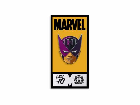 Hawkeye Enamel Pin Supply