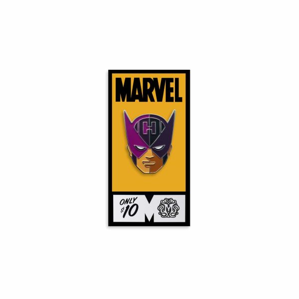 Hawkeye Enamel Pin Supply