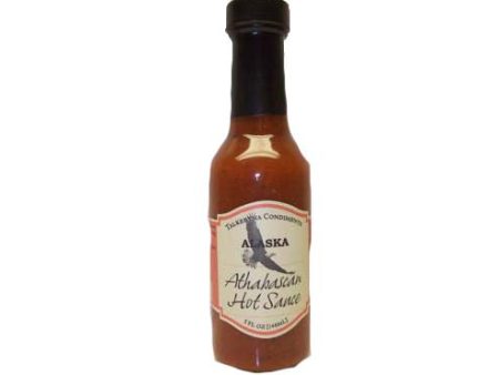 Seasoning- Athabascan Hot Sauce, 5 oz, Talkeetna For Discount