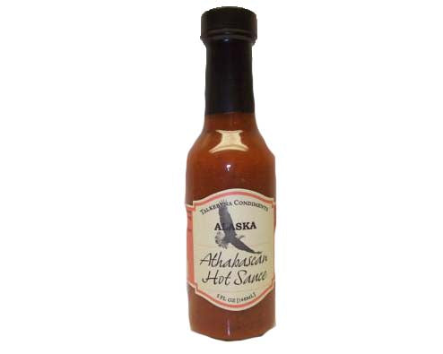 Seasoning- Athabascan Hot Sauce, 5 oz, Talkeetna For Discount