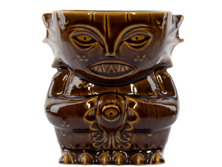 Innsmouth Creep Designer Series Tiki Mug - Primordial (Brown) Hot on Sale