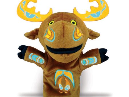 Puppet - Mo the Moose Online Hot Sale