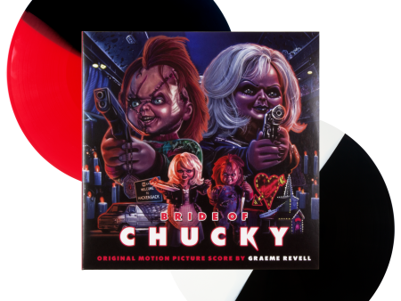 Bride of Chucky - Original Motion Picture Score 2xLP Mondo Exclusive Discount