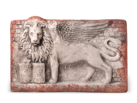 Leone San Marco - Piastra in Terracotta Hot on Sale