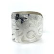 Bracelet- J. Galanin, Silver, Various Designs, 1.5  Online Sale