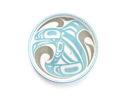 Porcelain Art Plate - Killer Whale Hot on Sale