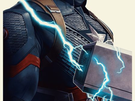 Avengers: Endgame - Captain America Poster Supply