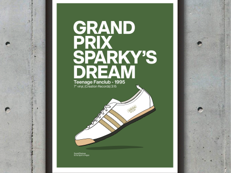 SPARKY S DREAM - PRINT For Sale