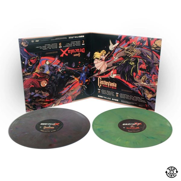 Castlevania: Rondo Of Blood   Dracula X – Original Video Game Soundtrack 2XLP Hot on Sale