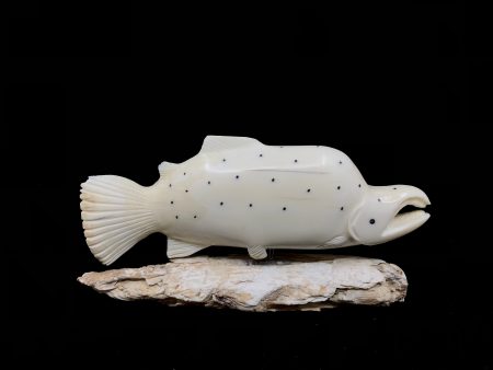 Ivory - D. Pungowiyi; Humpy, Baleen, Wood For Discount