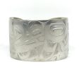 Bracelet- J. Galanin, Silver, Raven, 1-3 4  For Discount