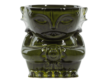 Innsmouth Creep Designer Series Tiki Mug - Lurking Fear (Green) Sale