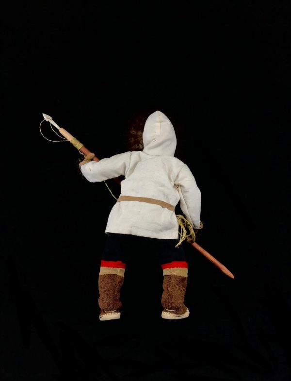 Doll- M. Stiefel; Hunter, Felt, Hide, Ivory, Wood Hot on Sale