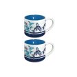 Ceramic Espresso Mugs - Set of 2 Cheap