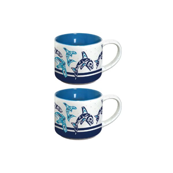 Ceramic Espresso Mugs - Set of 2 Cheap