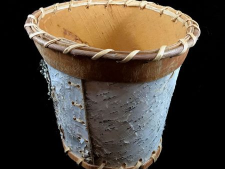 Basket- Paul; Birch Bark, 6.25  on Sale