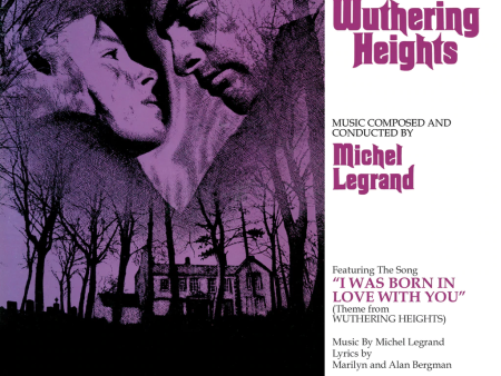 Wuthering Heights - Original MGM Motion Picture Score LP For Cheap