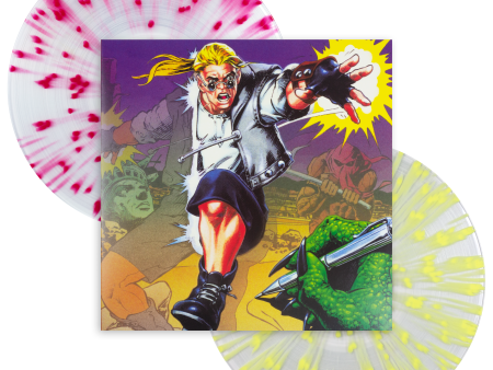 Comix Zone - Original Video Game Soundtrack 2XLP Discount